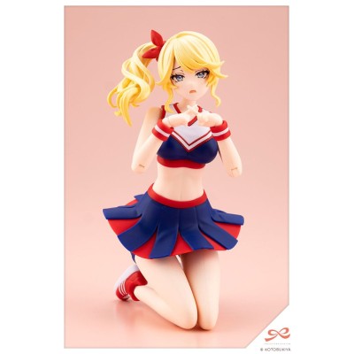 SOUSAI SHOJO TEIEN - Seira Ichijo Cheerleading Costume Dreaming Style Vitamin Yell Ver. 1/10 Kotobukiya Plastic Model Kit 16 cm