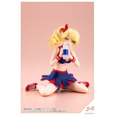 SOUSAI SHOJO TEIEN - Seira Ichijo Cheerleading Costume Dreaming Style Vitamin Yell Ver. 1/10 Kotobukiya Plastic Model Kit 16 cm