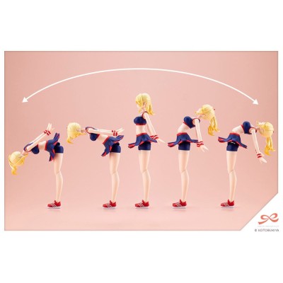 SOUSAI SHOJO TEIEN - Seira Ichijo Cheerleading Costume Dreaming Style Vitamin Yell Ver. 1/10 Kotobukiya Plastic Model Kit 16 cm