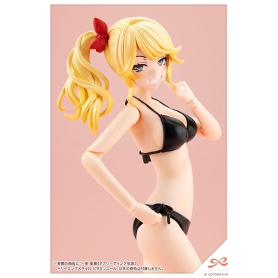 SOUSAI SHOJO TEIEN - Seira Ichijo Cheerleading Costume Dreaming Style Vitamin Yell Ver. 1/10 Kotobukiya Plastic Model Kit 16 cm