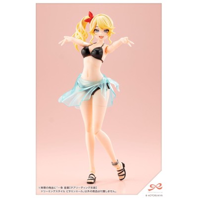 SOUSAI SHOJO TEIEN - Seira Ichijo Cheerleading Costume Dreaming Style Vitamin Yell Ver. 1/10 Kotobukiya Plastic Model Kit 16 cm