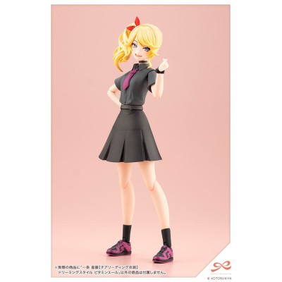 SOUSAI SHOJO TEIEN - Seira Ichijo Cheerleading Costume Dreaming Style Vitamin Yell Ver. 1/10 Kotobukiya Plastic Model Kit 16 cm