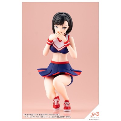 SOUSAI SHOJO TEIEN - Seira Ichijo Cheerleading Costume Dreaming Style Vitamin Yell Ver. 1/10 Kotobukiya Plastic Model Kit 16 cm