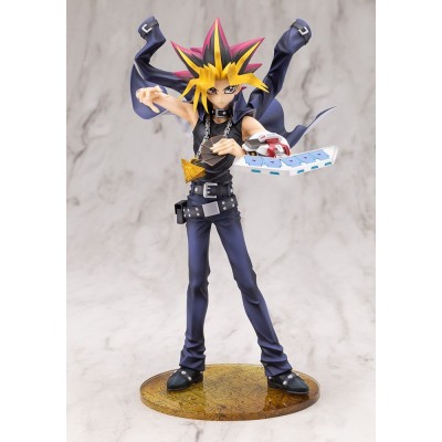 YU-GI-OH! ARTFX J - Yami Yugi Passionate Duelists 1/7 Kotobukiya PVC Figure 23 cm