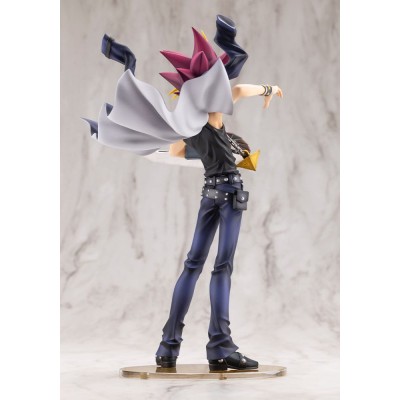YU-GI-OH! ARTFX J - Yami Yugi Passionate Duelists 1/7 Kotobukiya PVC Figure 23 cm
