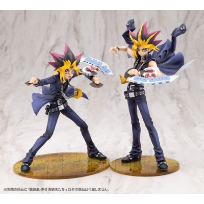 YU-GI-OH! ARTFX J - Yami Yugi Passionate Duelists 1/7 Kotobukiya PVC Figure 23 cm