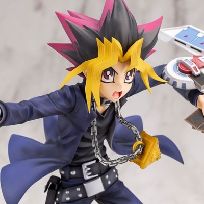 YU-GI-OH! ARTFX J - Yugi Muto Passionate Duelists 1/7 Kotobukiya PVC Figure 19 cm