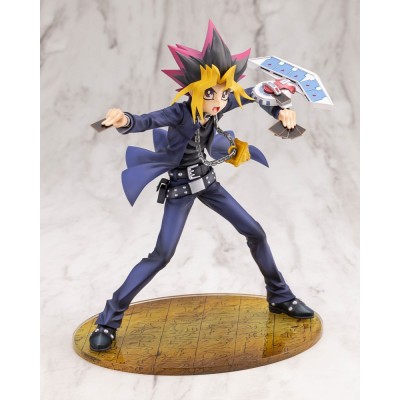 YU-GI-OH! ARTFX J - Yugi Muto Passionate Duelists 1/7 Kotobukiya PVC Figure 19 cm