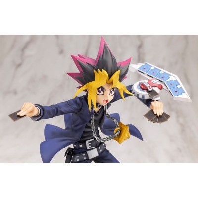 YU-GI-OH! ARTFX J - Yugi Muto Passionate Duelists 1/7 Kotobukiya PVC Figure 19 cm