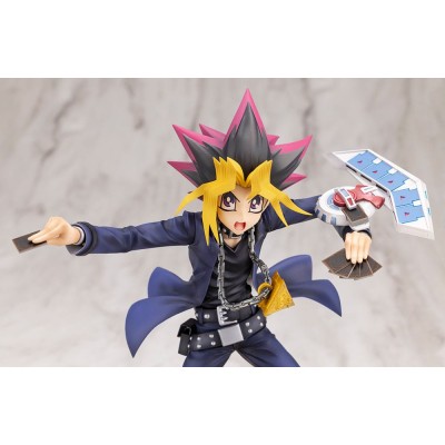 YU-GI-OH! ARTFX J - Yugi Muto Passionate Duelists 1/7 Kotobukiya PVC Figure 19 cm