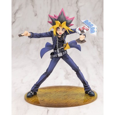 YU-GI-OH! ARTFX J - Yugi Muto Passionate Duelists 1/7 Kotobukiya PVC Figure 19 cm