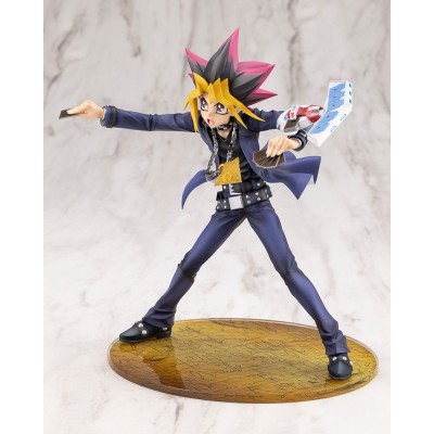 YU-GI-OH! ARTFX J - Yugi Muto Passionate Duelists 1/7 Kotobukiya PVC Figure 19 cm