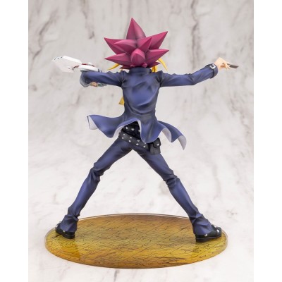 YU-GI-OH! ARTFX J - Yugi Muto Passionate Duelists 1/7 Kotobukiya PVC Figure 19 cm