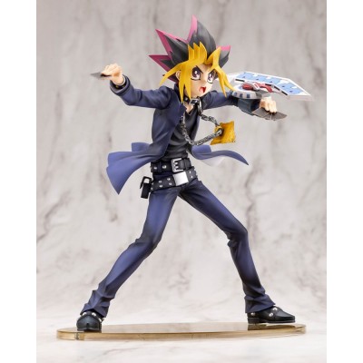 YU-GI-OH! ARTFX J - Yugi Muto Passionate Duelists 1/7 Kotobukiya PVC Figure 19 cm