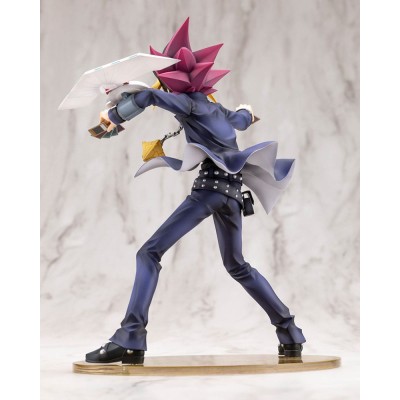 YU-GI-OH! ARTFX J - Yugi Muto Passionate Duelists 1/7 Kotobukiya PVC Figure 19 cm