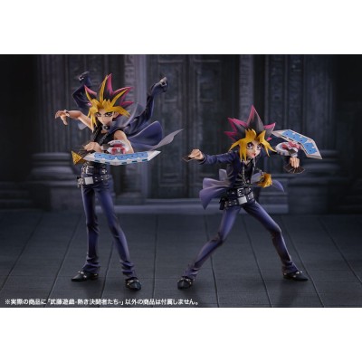YU-GI-OH! ARTFX J - Yugi Muto Passionate Duelists 1/7 Kotobukiya PVC Figure 19 cm