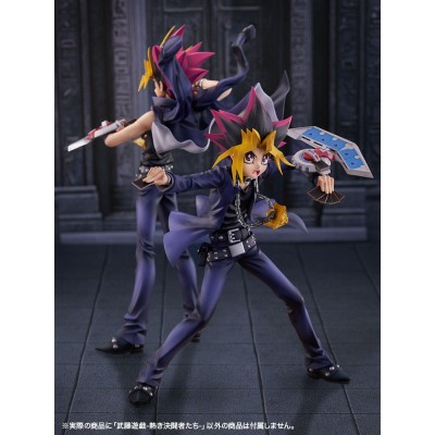 YU-GI-OH! ARTFX J - Yugi Muto Passionate Duelists 1/7 Kotobukiya PVC Figure 19 cm