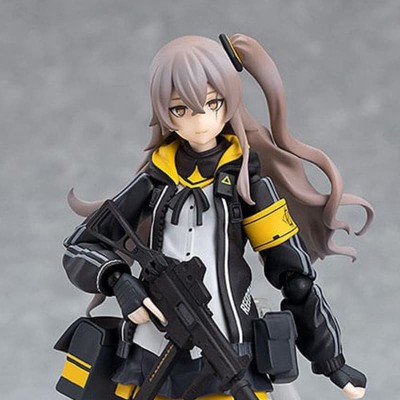 GIRLS FRONTLINE - UMP45 Figma Action Figure 14 cm
