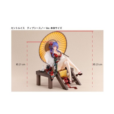 AZUR LANE - St. Louis Spirits in the Snow Ver. 1/7 Neonmax Creative PVC Figure 23 cm