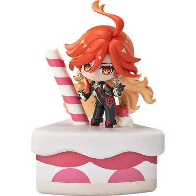 GENSHIN IMPACT - Mavuika Wondrous Travels Series Chibi Figure 14 cm