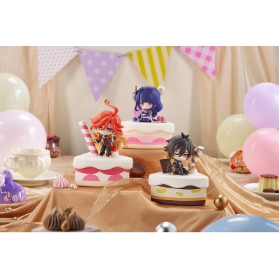 GENSHIN IMPACT - Zhongli Wondrous Travels Series Chibi Figure 12 cm