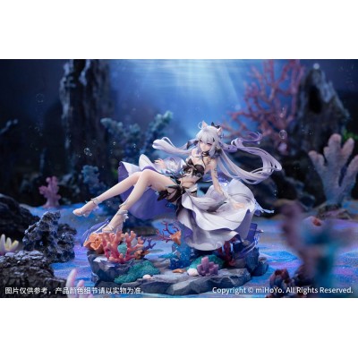 HONKAI IMPACT 3RD - Kiana Herrscher of Finality Selenic Ripples Ver. Bonus Edition 1/7 Myethos PVC Figure 20 cm
