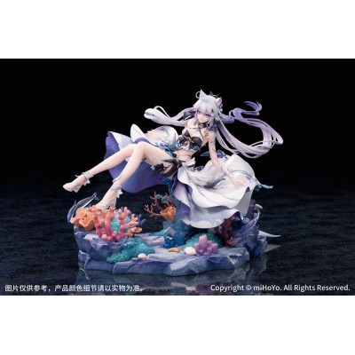 HONKAI IMPACT 3RD - Kiana Herrscher of Finality Selenic Ripples Ver. Bonus Edition 1/7 Myethos PVC Figure 20 cm