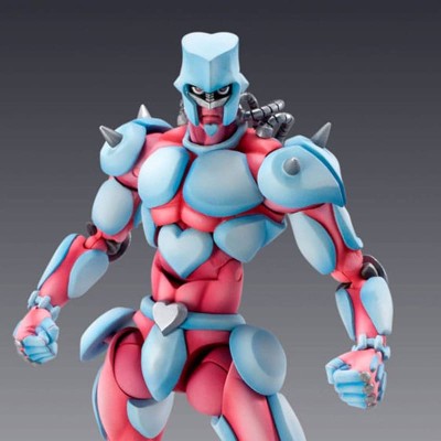 JOJO’S BIZARRE ADVENTURE: DIAMOND IS UNBREAKABLE - Chozokado Crazy Diamond Super Action Figure 16 cm