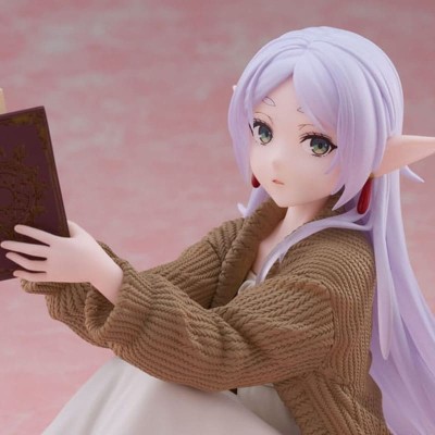 FRIEREN - Frieren Roomwear Ver. Desktop Cute Taito (re-run) PVC Figure 13 cm