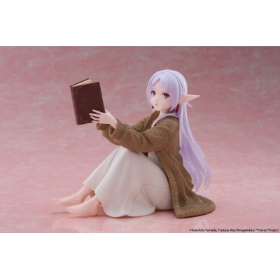 FRIEREN - Frieren Roomwear Ver. Desktop Cute Taito (re-run) PVC Figure 13 cm