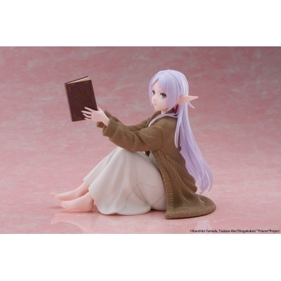 FRIEREN - Frieren Roomwear Ver. Desktop Cute Taito (re-run) PVC Figure 13 cm