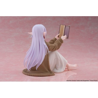 FRIEREN - Frieren Roomwear Ver. Desktop Cute Taito (re-run) PVC Figure 13 cm