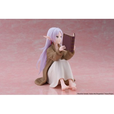 FRIEREN - Frieren Roomwear Ver. Desktop Cute Taito (re-run) PVC Figure 13 cm