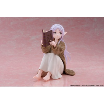 FRIEREN - Frieren Roomwear Ver. Desktop Cute Taito (re-run) PVC Figure 13 cm