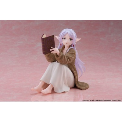 FRIEREN - Frieren Roomwear Ver. Desktop Cute Taito (re-run) PVC Figure 13 cm