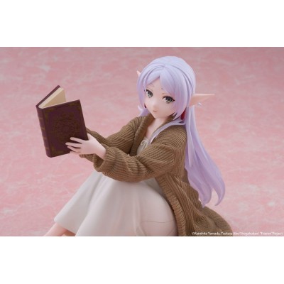 FRIEREN - Frieren Roomwear Ver. Desktop Cute Taito (re-run) PVC Figure 13 cm