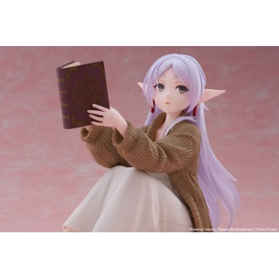 FRIEREN - Frieren Roomwear Ver. Desktop Cute Taito (re-run) PVC Figure 13 cm
