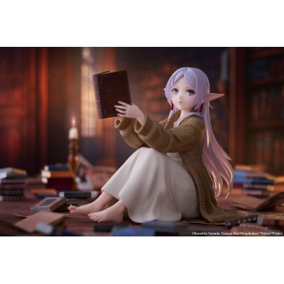 FRIEREN - Frieren Roomwear Ver. Desktop Cute Taito (re-run) PVC Figure 13 cm