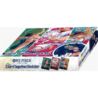 	 ONE PIECE CARD GAME - Learn Together Deck Set LT-01 (ENG)