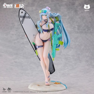 GIRLS' FRONTLINE 2: EXILIUM - HK416 Cerulean Breaker 1/7 AniMester PVC Figure 24 cm