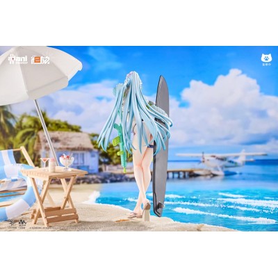 GIRLS' FRONTLINE 2: EXILIUM - HK416 Cerulean Breaker 1/7 AniMester PVC Figure 24 cm