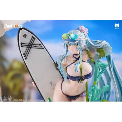 GIRLS' FRONTLINE 2: EXILIUM - HK416 Cerulean Breaker 1/7 AniMester PVC Figure 24 cm