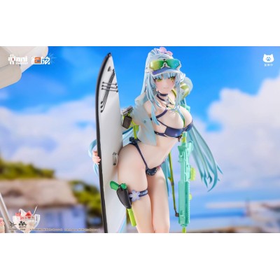 GIRLS' FRONTLINE 2: EXILIUM - HK416 Cerulean Breaker 1/7 AniMester PVC Figure 24 cm