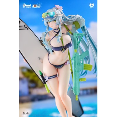 GIRLS' FRONTLINE 2: EXILIUM - HK416 Cerulean Breaker 1/7 AniMester PVC Figure 24 cm
