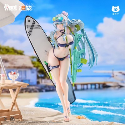 GIRLS' FRONTLINE 2: EXILIUM - HK416 Cerulean Breaker 1/7 AniMester PVC Figure 24 cm
