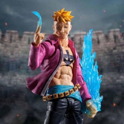 ONE PIECE - Marco Marineford S.H. Figuarts Action Figure 17 cm