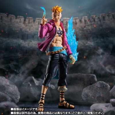 ONE PIECE - Marco Marineford S.H. Figuarts Action Figure 17 cm