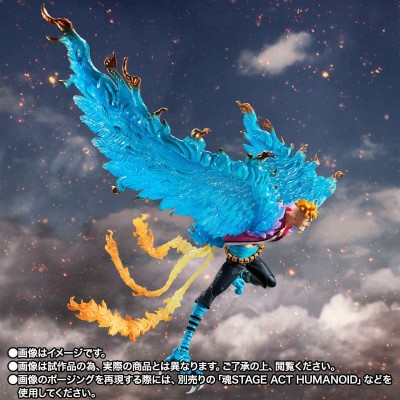 ONE PIECE - Marco Marineford S.H. Figuarts Action Figure 17 cm