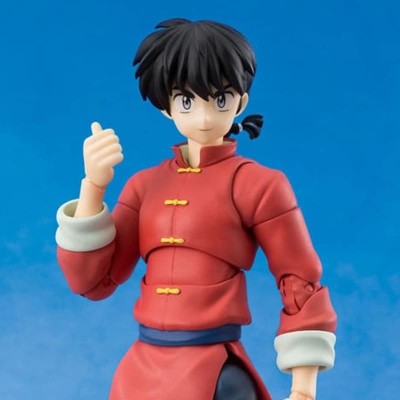 RANMA 1/2 - Ranma Saotome S.H. Figuarts Action Figure 14 cm