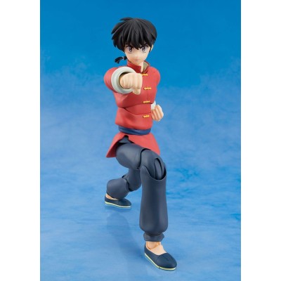 RANMA 1/2 - Ranma Saotome S.H. Figuarts Action Figure 14 cm